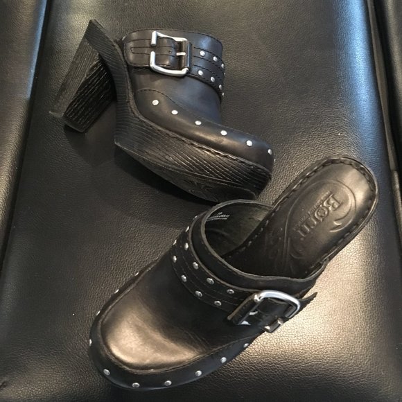 Born leather clog - Picture 3 of 4